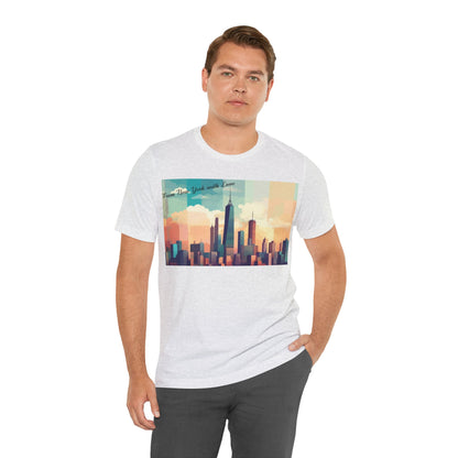 From New York with Love-Unisex Jersey Short Sleeve Tee