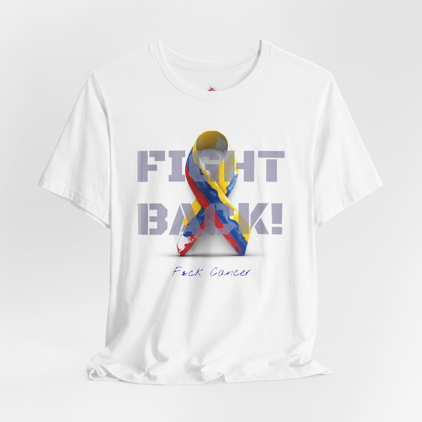 Fight Back! F*ck Cancer|  Colombia edition Memorial Tee | Cancer Awareness Shirt