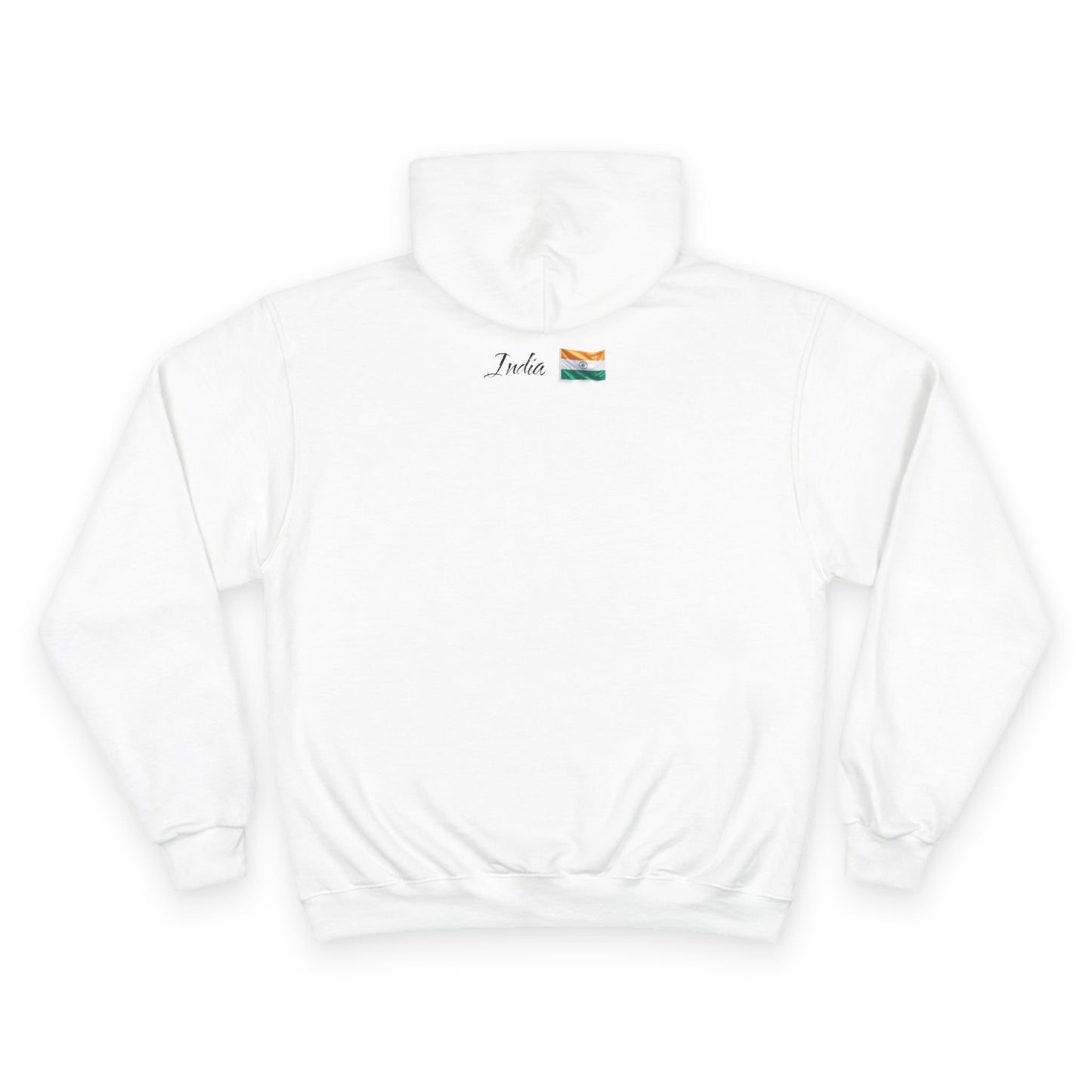 Champion branded, "Fight Back!" F*ck Cancer | Vernett Rose India edition | Cancer Awareness Ribbon Pullover