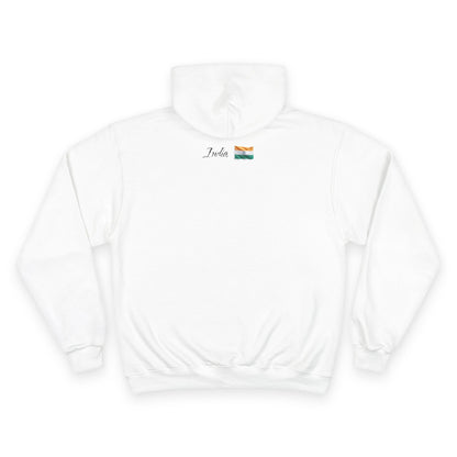 Champion branded, "Fight Back!" F*ck Cancer | Vernett Rose India edition | Cancer Awareness Ribbon Pullover