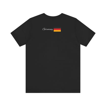 Fight Back! F*ck Cancer | Germany edition Memorial Tee | Cancer Awareness Shirt