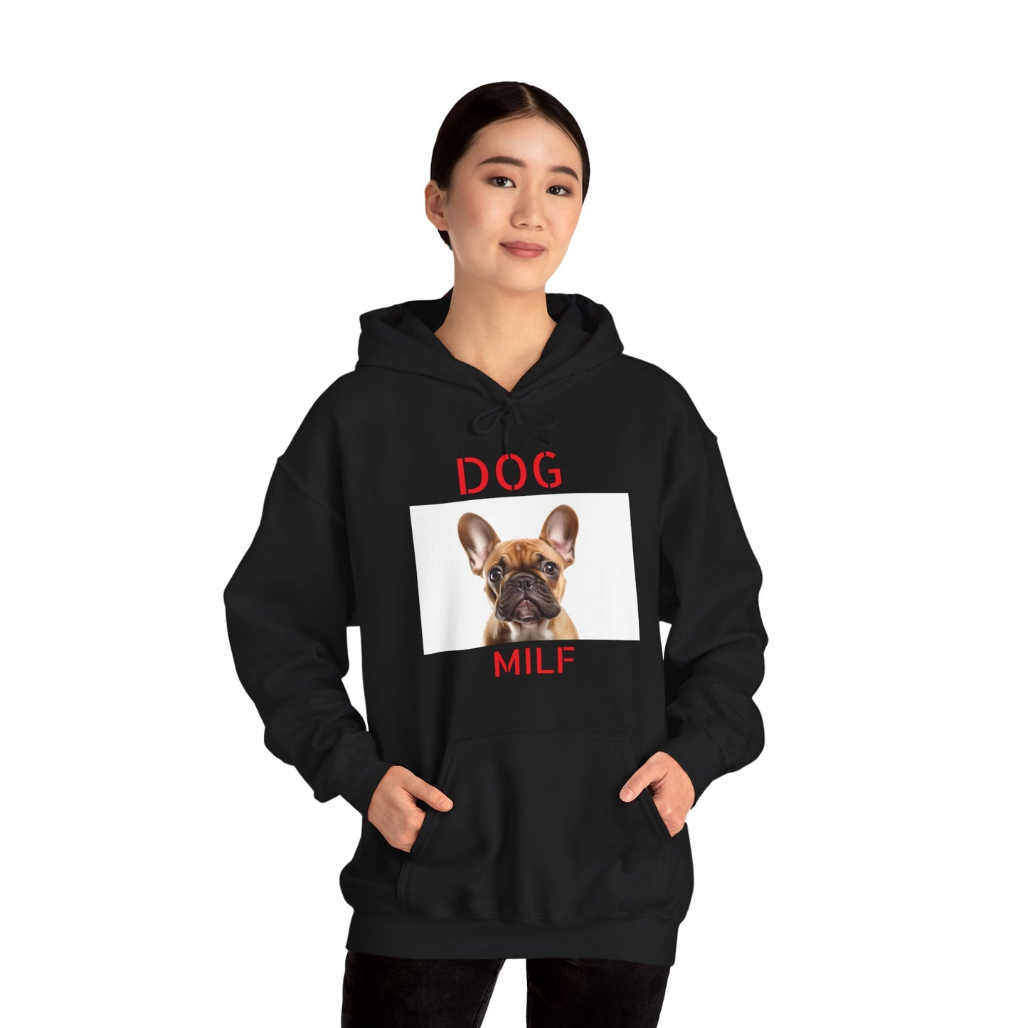 Dog MILF | Unisex Heavy Blend™| Hooded Sweatshirt