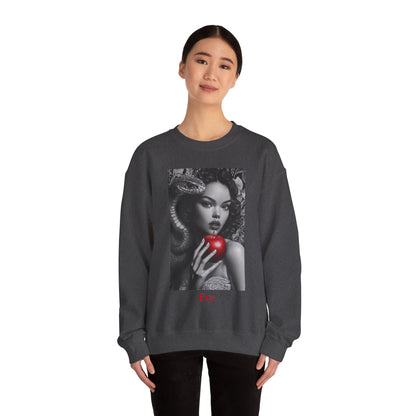 Eve 2024 | Adam & Eve | Biblical Story | Eve and the Serpent | Original Sin |  Crewneck Sweatshirt