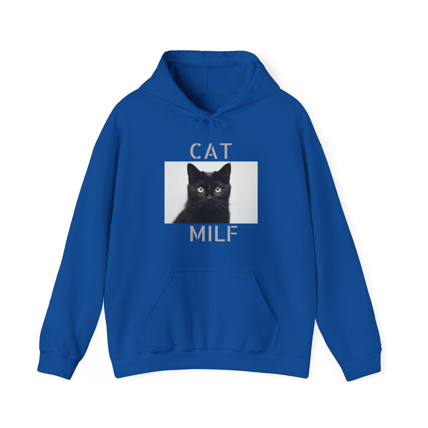 Cat MILF | Unisex Heavy Blend™| Hooded Sweatshirt