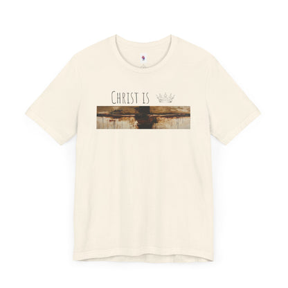Christ is King | Jersey Short Sleeve Tee