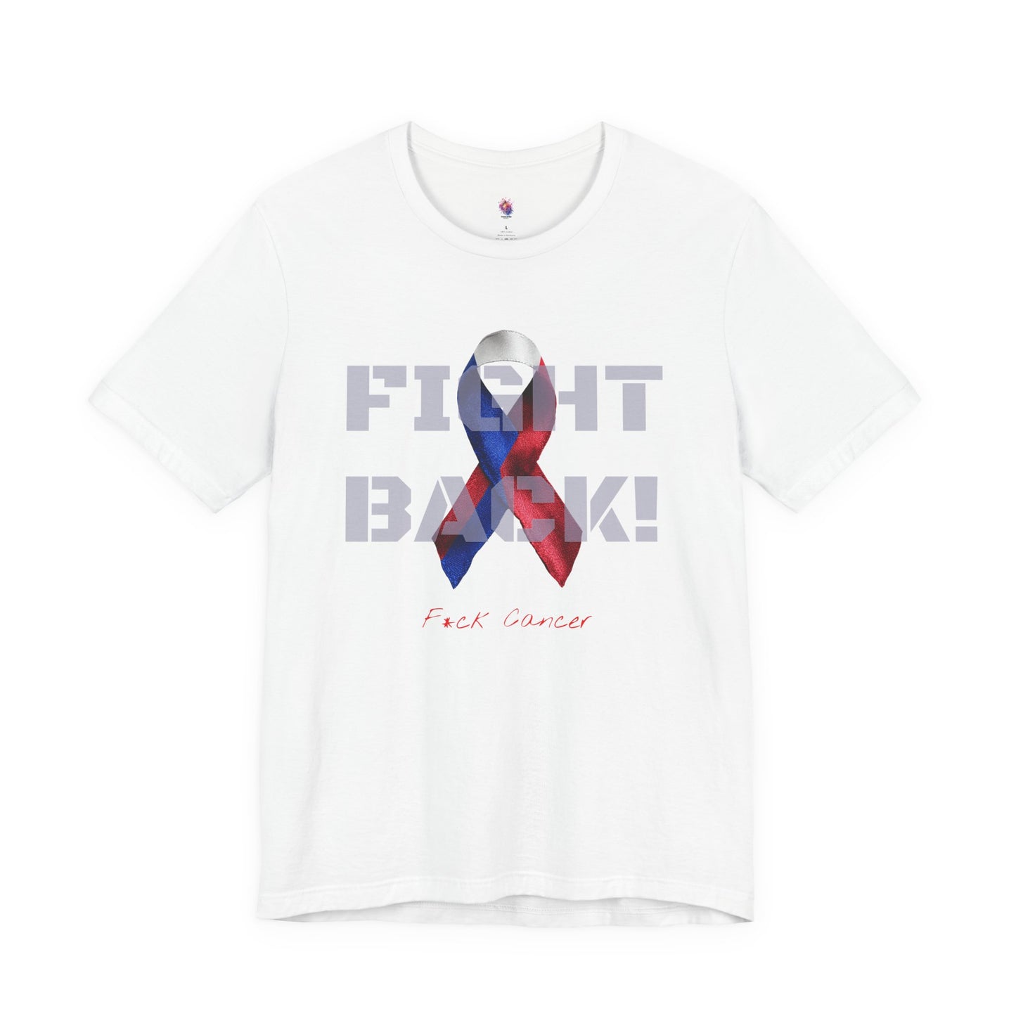 Fight Back! F*ck Cancer | Haiti edition Memorial Tee | Cancer Awareness Shirt