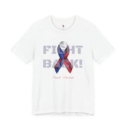 Fight Back! F*ck Cancer | Haiti edition Memorial Tee | Cancer Awareness Shirt