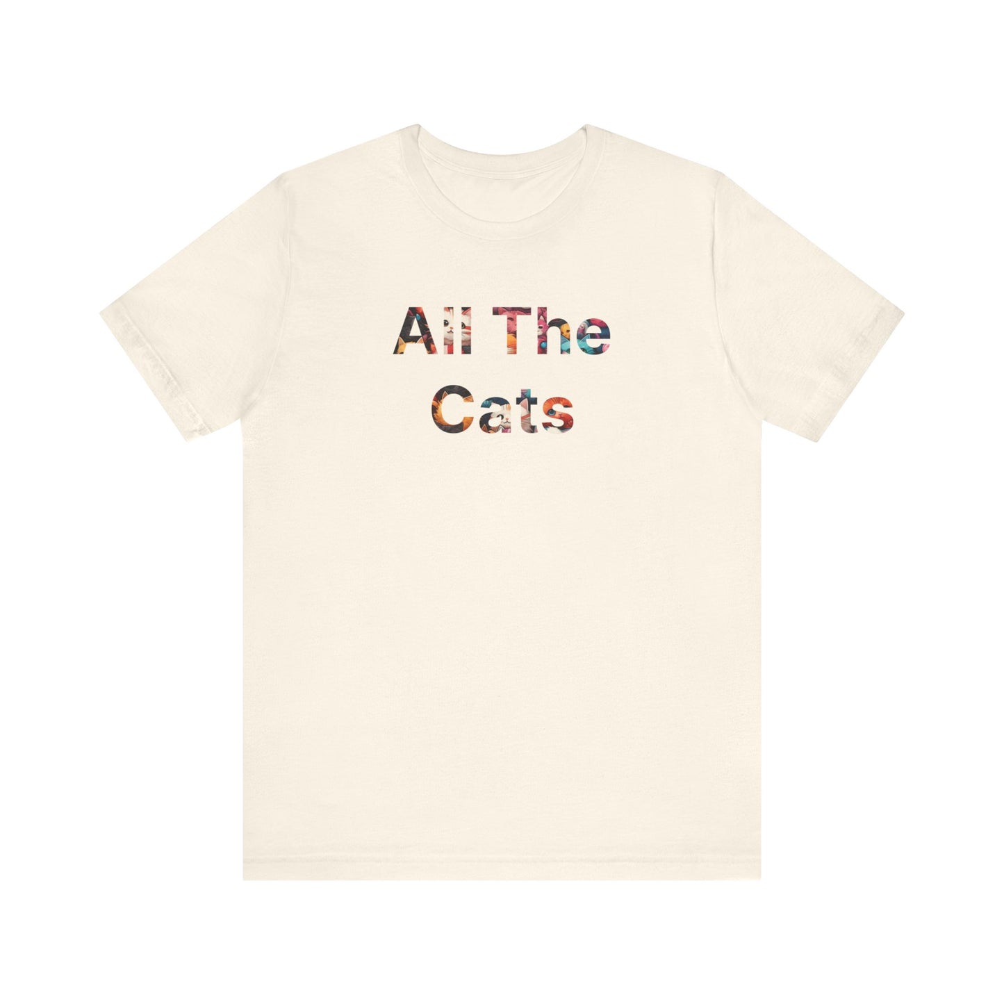 All The Cats-Unisex Jersey Short Sleeve Tee