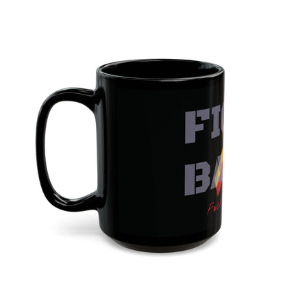 Fight Back! F*ck Cancer | Vernett E Rose Memorial mug | Germany edition | Cancer Awareness Mug