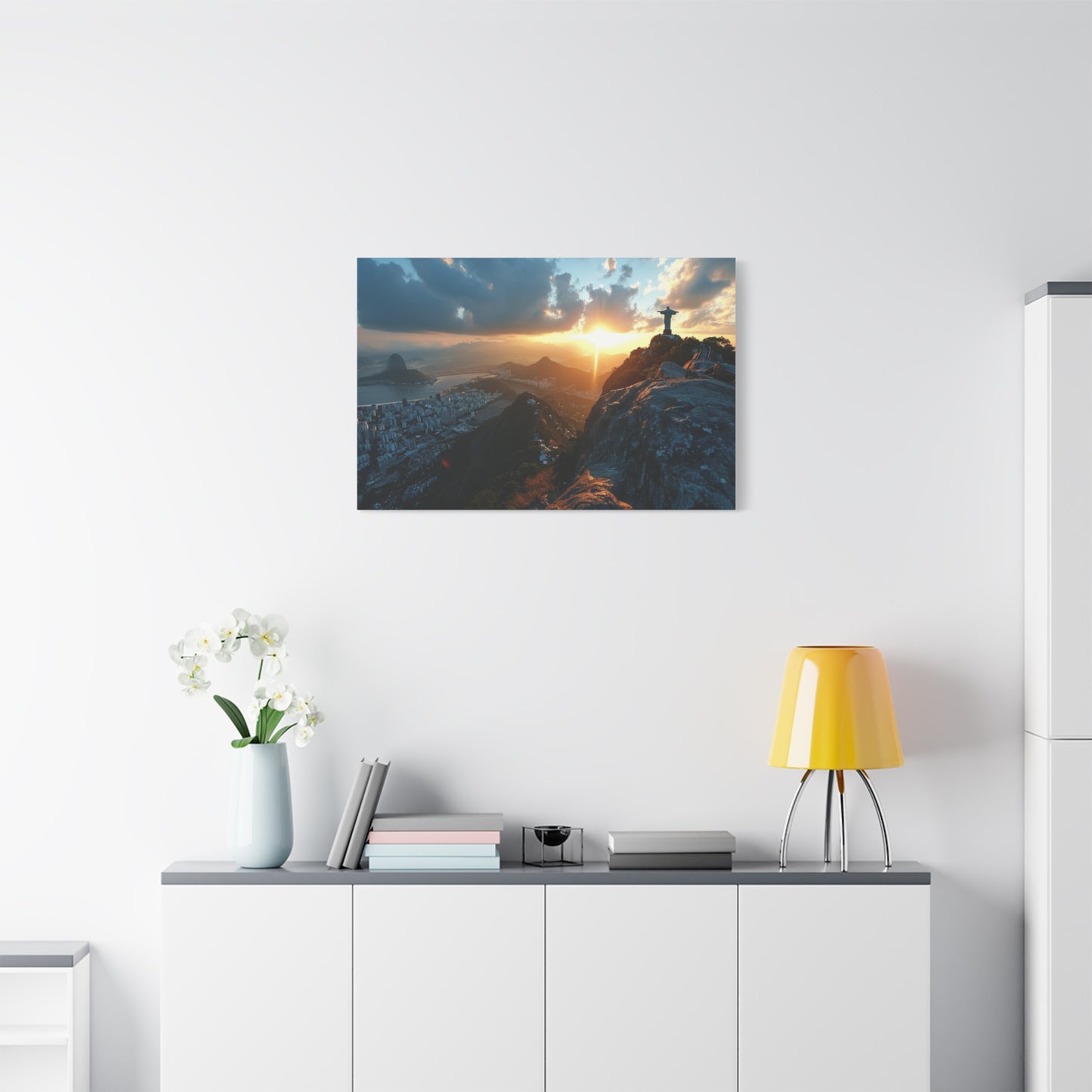 Cristo Redentor | Christ The Redeemer | Matte Canvas