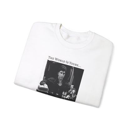 The World Is Yours | Scarface | Crewneck Sweatshirt