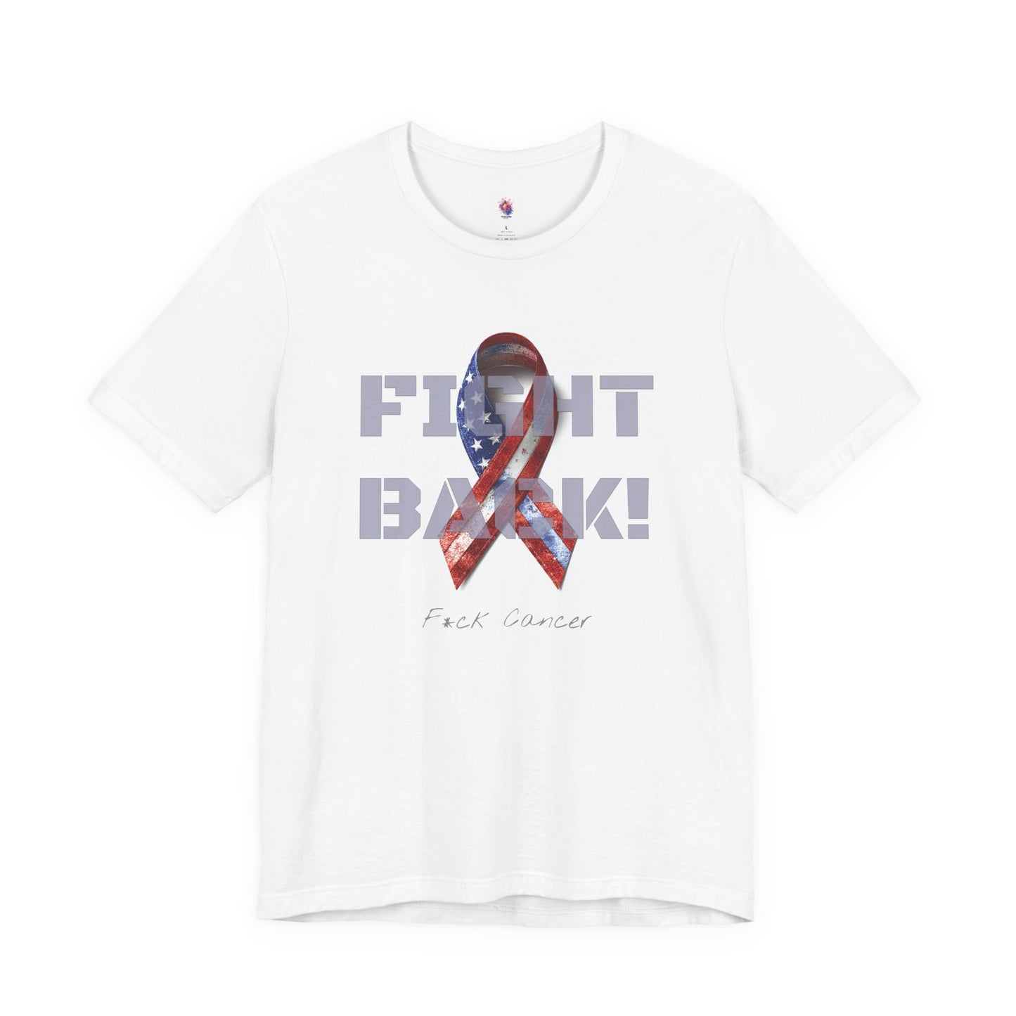 "Fight Back!" Vernett Rose Memorial Tee | Cancer Awareness Shirt