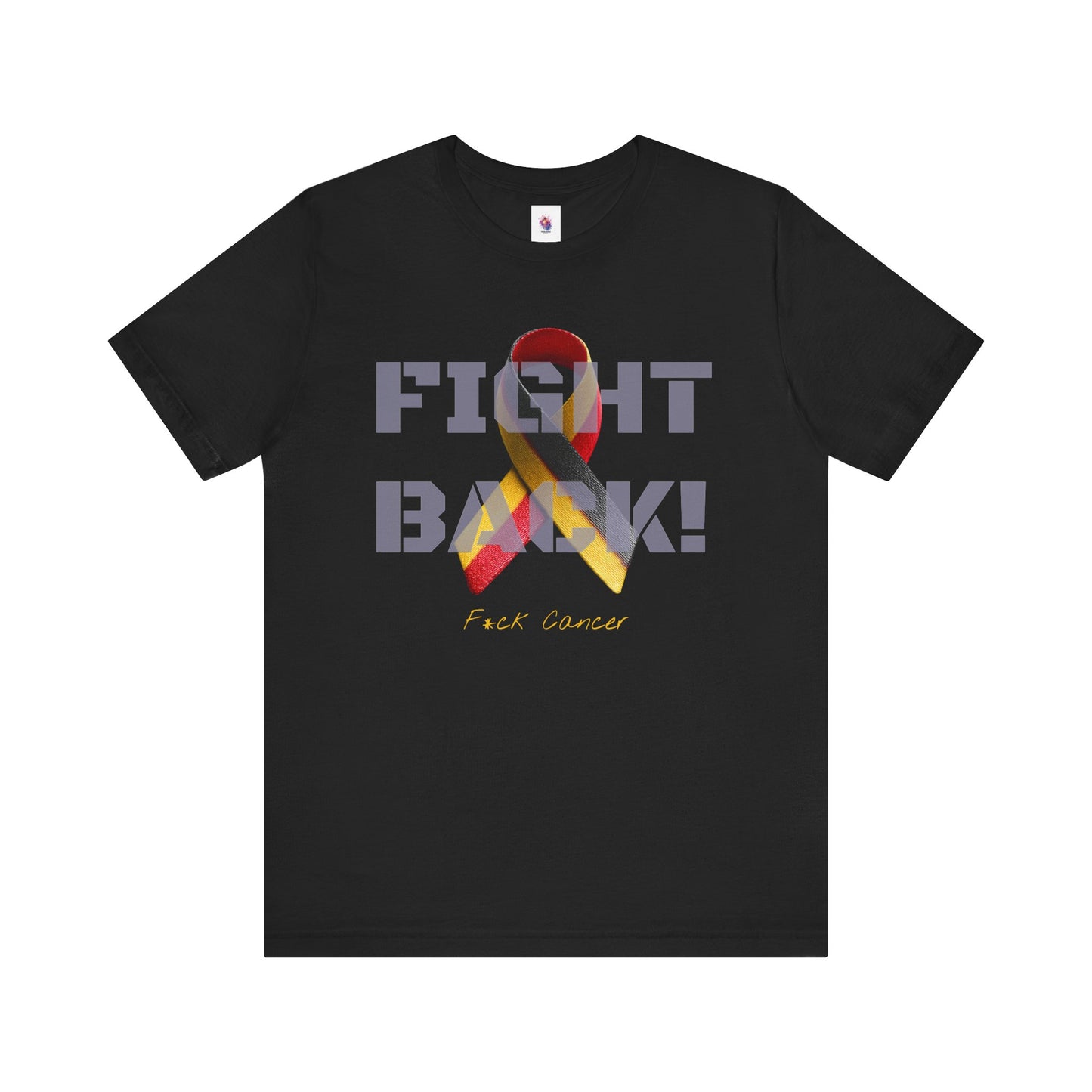 Fight Back! F*ck Cancer | Germany edition Memorial Tee | Cancer Awareness Shirt