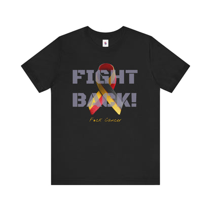 Fight Back! F*ck Cancer | Germany edition Memorial Tee | Cancer Awareness Shirt