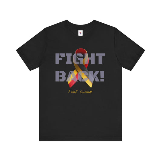 Fight Back! | Germany edition Memorial Tee | Cancer Awareness Shirt