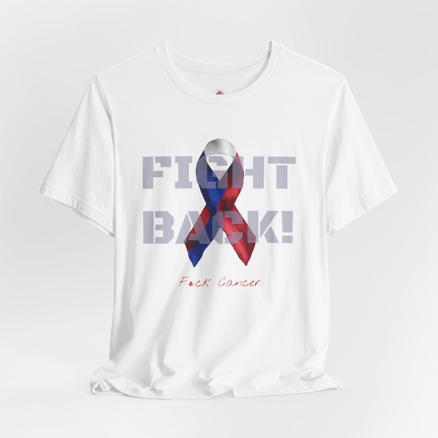 Fight Back! F*ck Cancer | Haiti edition Memorial Tee | Cancer Awareness Shirt