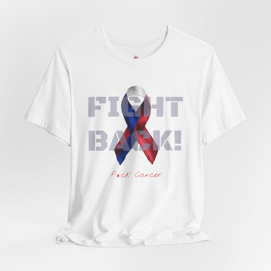 Fight Back! F*ck Cancer | Haiti edition Memorial Tee | Cancer Awareness Shirt