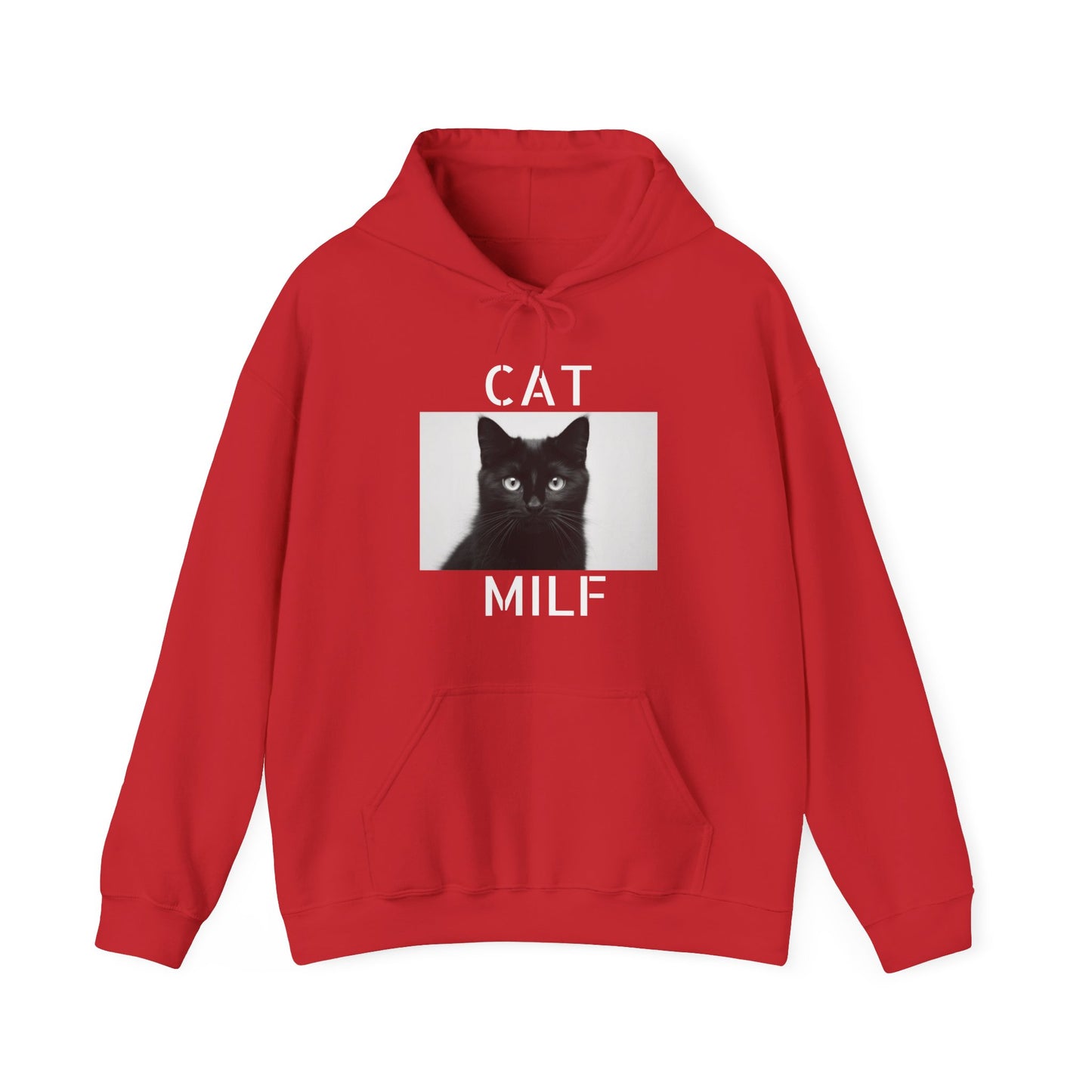 Cat MILF | Unisex Heavy Blend™| Hooded Sweatshirt