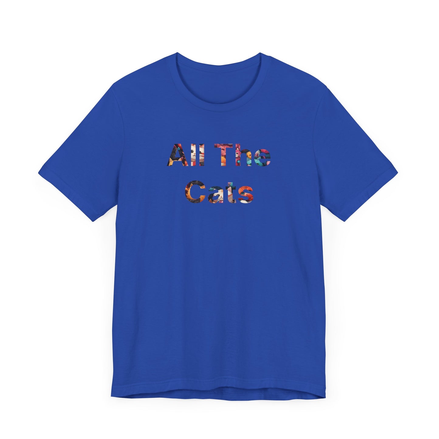 All The Cats-Unisex Jersey Short Sleeve Tee