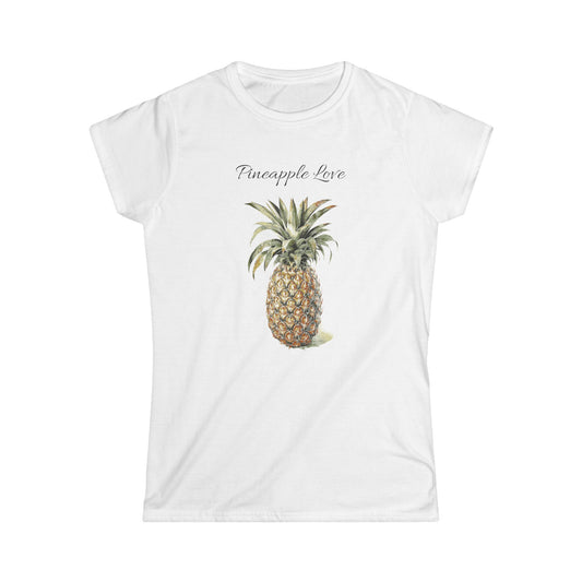 Pineapple Love-Women's Softstyle Tee