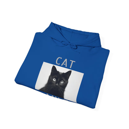 Cat MILF | Unisex Heavy Blend™| Hooded Sweatshirt