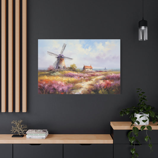Serenity of the Countryside | Canvas, Stretched