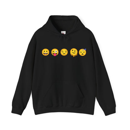 Expressive Mood Emojis Hoodie | Emojis