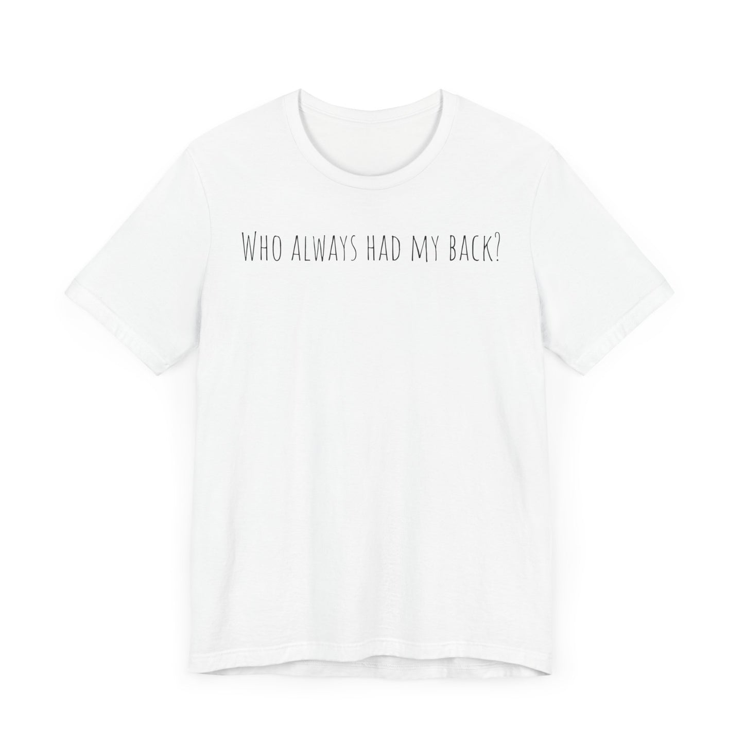 God did-Unisex Jersey Short Sleeve Tee