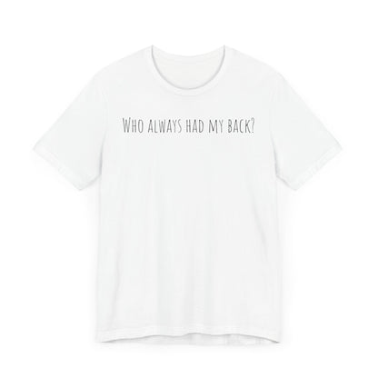 God did-Unisex Jersey Short Sleeve Tee