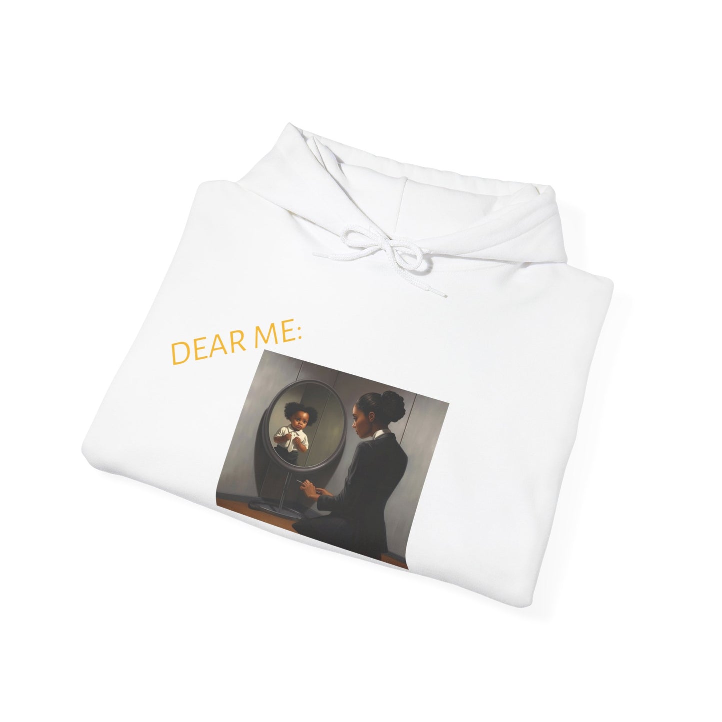 Dear Me | Womens | Heavy Blend™ Hooded Sweatshirt