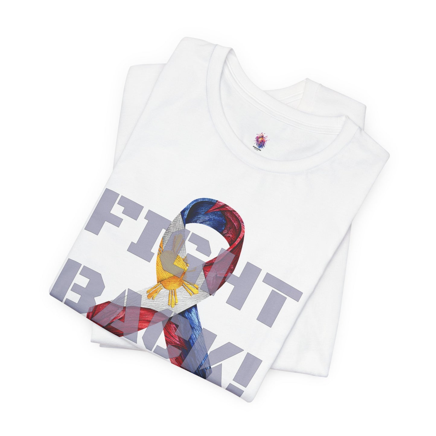 "Fight Back!" F*ck Cancer| Philippines edition Memorial Tee | Cancer Awareness Shirt