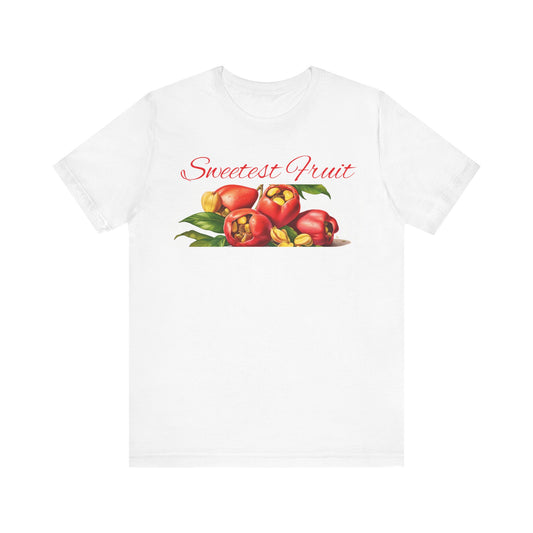 Sweetest Fruit-Unisex Jersey Short Sleeve Tee