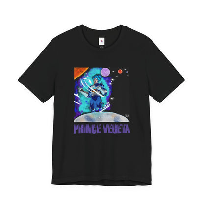 Prince Vegeta Unisex Tee | Graphic Tee | Dragon Ball Z| Geekwear