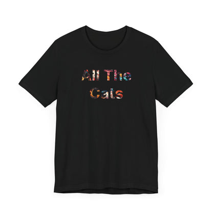 All The Cats-Unisex Jersey Short Sleeve Tee