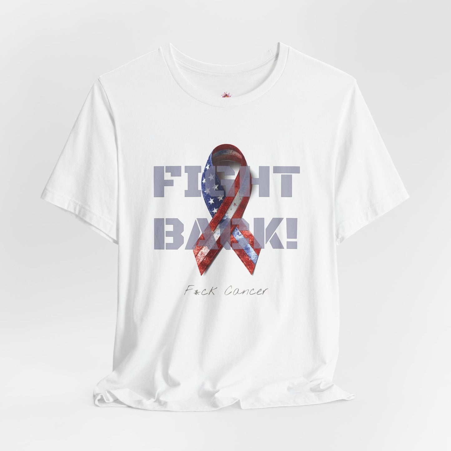 "Fight Back!" Vernett Rose Memorial Tee | Cancer Awareness Shirt