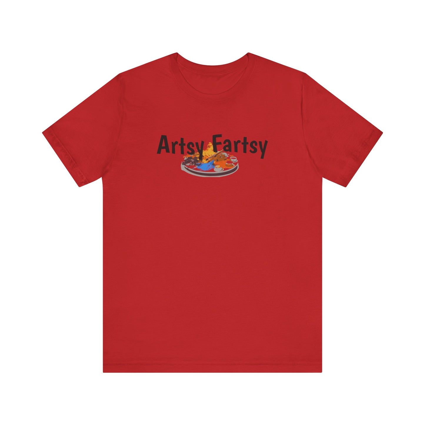 Artsy Fartsy | Short Sleeve Tee
