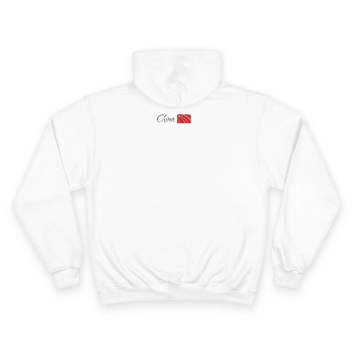 Champion branded, "Fight Back!" F*ck Cancer | Vernett Rose China edition | Cancer Awareness Ribbon Pullover