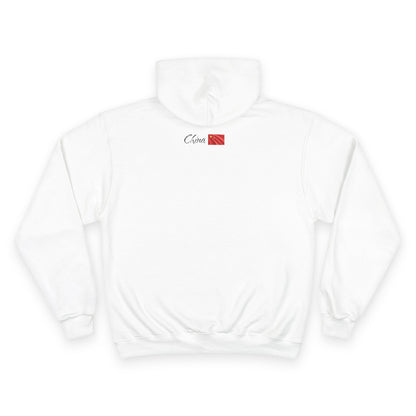 Champion branded, "Fight Back!" F*ck Cancer | Vernett Rose China edition | Cancer Awareness Ribbon Pullover