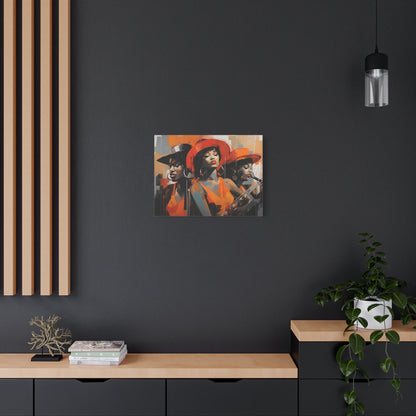 Hey Sister, Soul Sister-Matte Canvas, Stretched, 1.25"