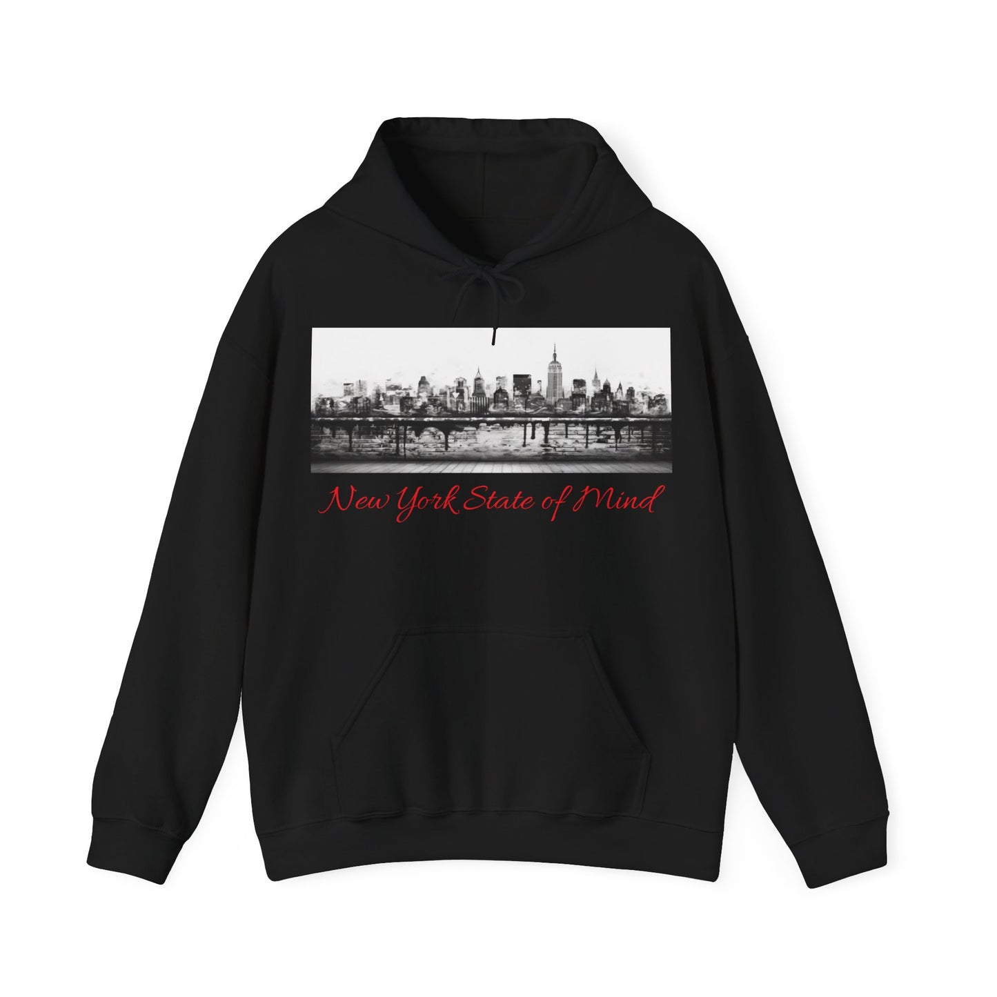 New York State of Mind |Unisex Heavy Blend™ |Hooded Sweatshirt