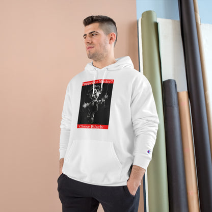 Puppet or Master? Champion Hoodie