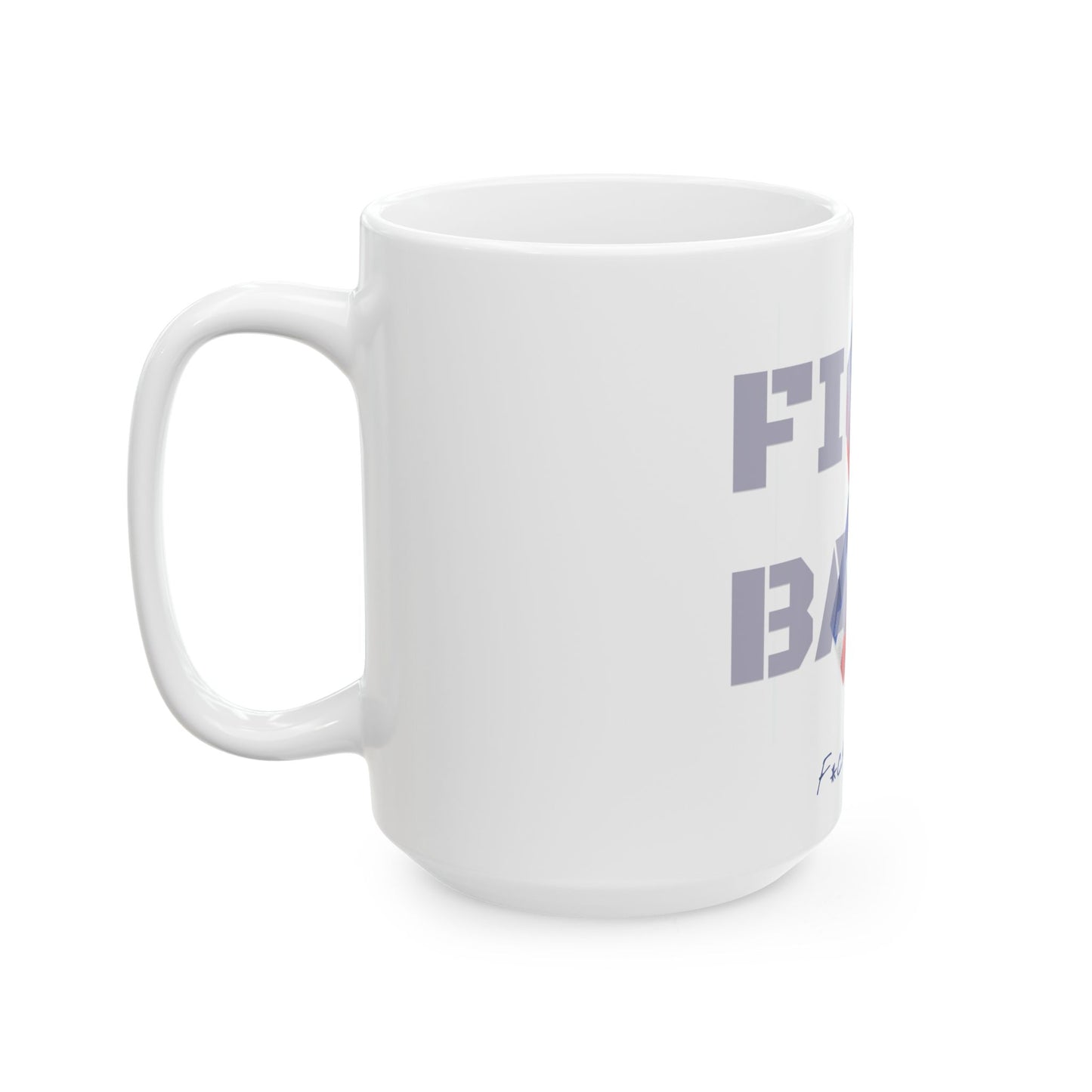 Fight Back! F*ck Cancer |"Vernett E. Rose" Memorial mug | DR Edition | Cancer Awareness Mug