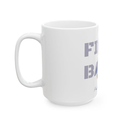 Fight Back! F*ck Cancer |"Vernett E. Rose" Memorial mug | DR Edition | Cancer Awareness Mug