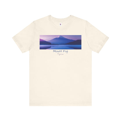 Mt. Fuji "Fujisan" | Mount Fuji | Unisex Jersey Short Sleeve Tee