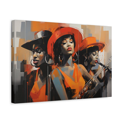 Hey Sister, Soul Sister-Matte Canvas, Stretched, 1.25"