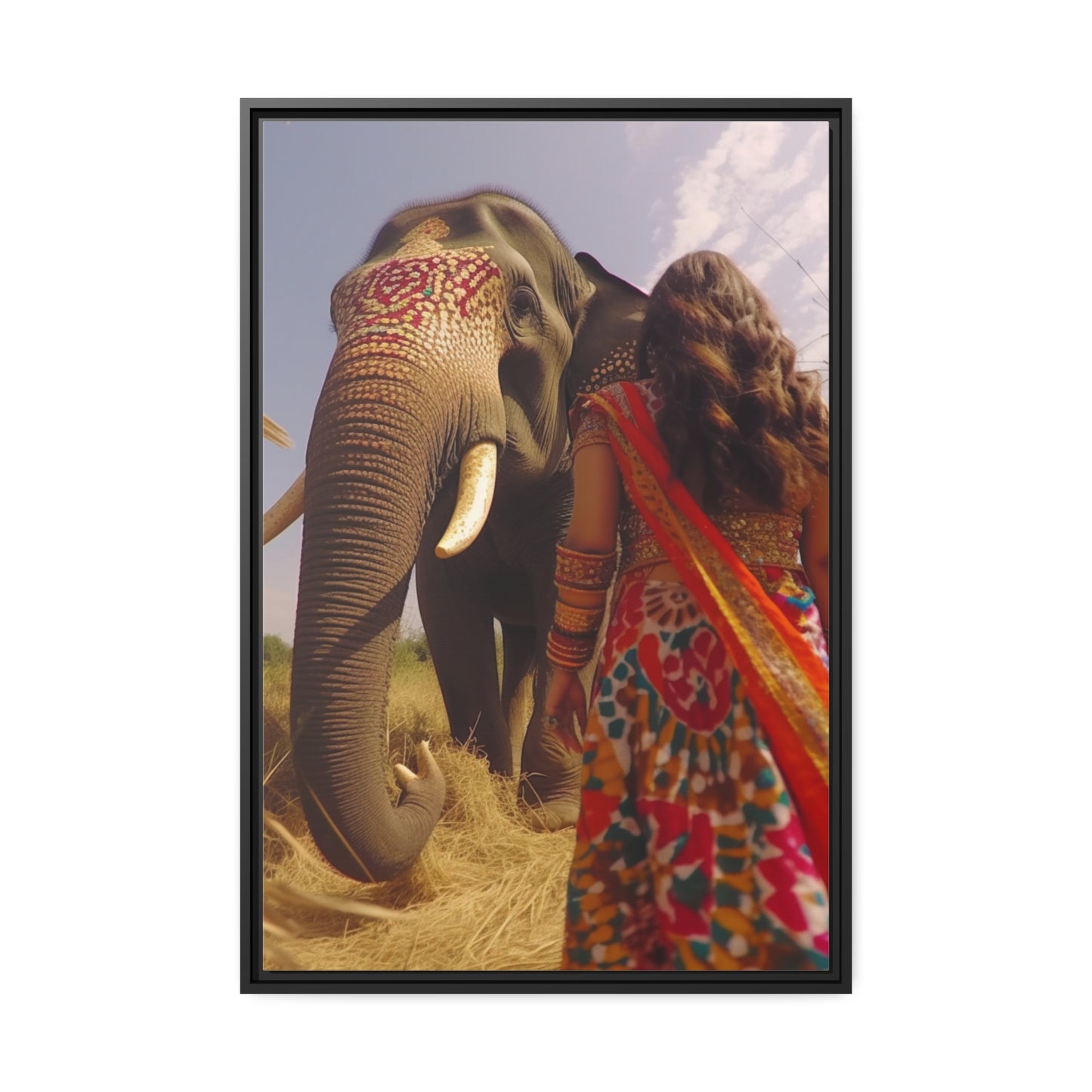 Divine Bond-The Elephant