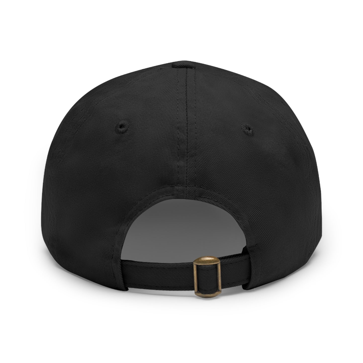 Daddy | Dad Hat with Leather Patch