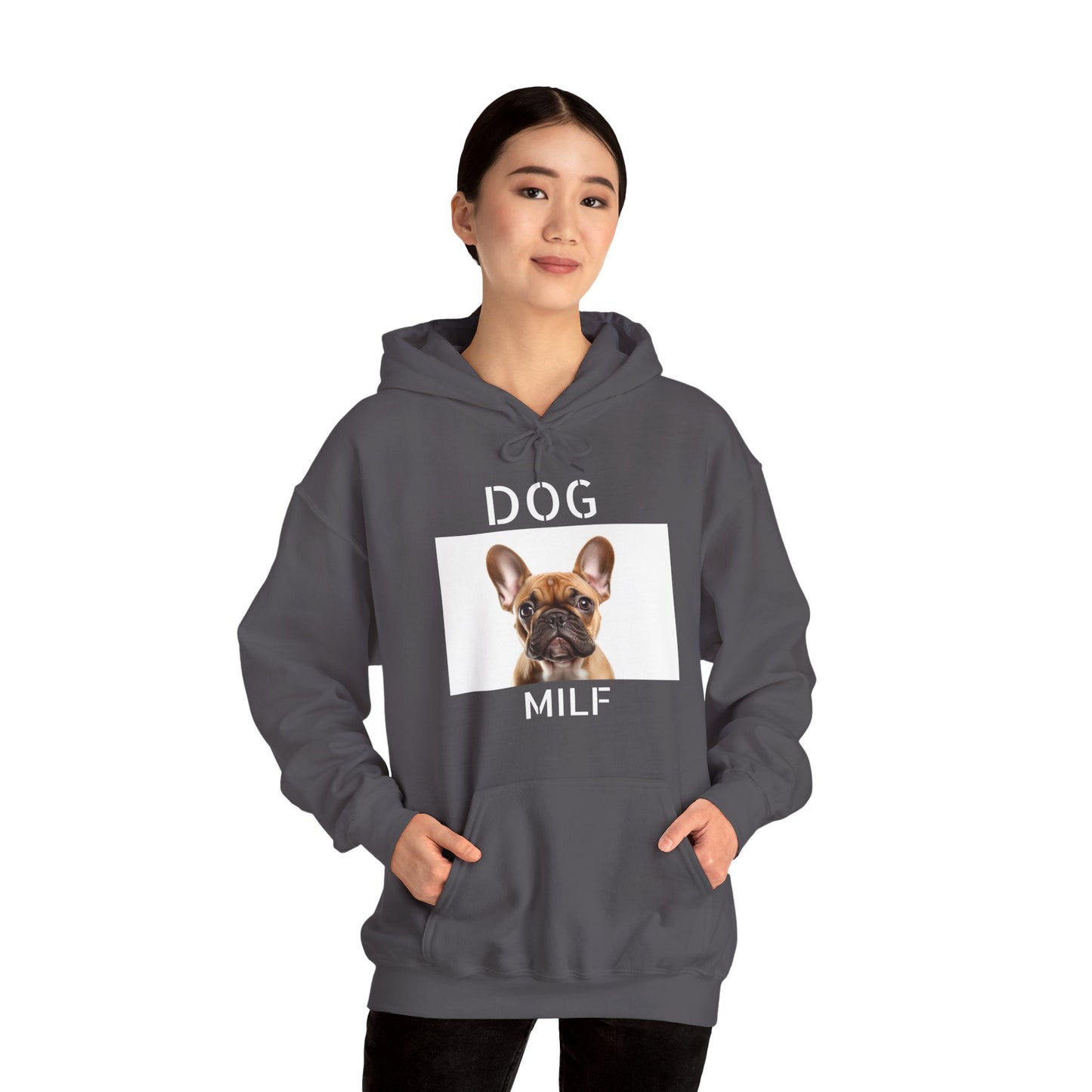 Dog MILF | Unisex Heavy Blend™| Hooded Sweatshirt