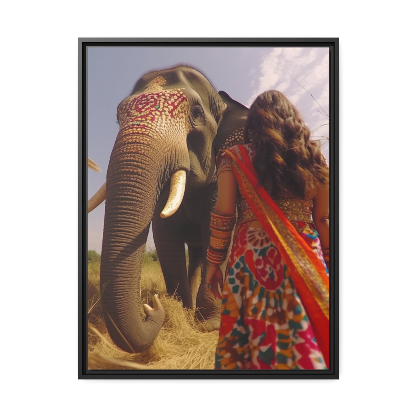 Divine Bond-The Elephant