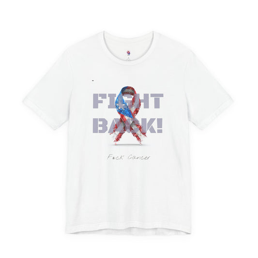 Fight Back! Puerto Rico edition Memorial Tee | Cancer Awareness Shirt